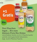 tegut Ingolstadt - Bio-Eistee Angebot im Prospekt Bio-Eistee bei tegut im Ingolstadt Prospekt für