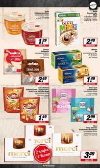 Kaffeepads im EDEKA Prospekt "Aktuelle Angebote" mit 17 Seiten (Hamm)