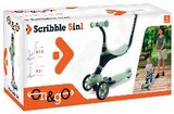 Trottinette Scribble 5 en 1 - ON & GO - Super U à Lyon Trottinette Scribble 5 en 1 - ON & GO en promo chez Super U Lyon à 59,99 €