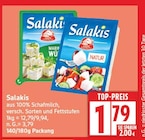 Mariniert Würzig von Salakis für 1,79 € bei EDEKA im Angebot Mariniert Würzig von Salakis im aktuellen EDEKA Prospekt