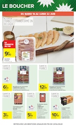 Prix et réduction Brochette dans le prospectus Carrefour en cours Offre Brochette dans le catalogue Carrefour du moment à la page 25