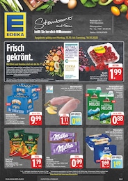 EDEKA Prospekt für Hilpoltstein mit 28 Seiten EDEKA Prospekt für Hilpoltstein: "Wir lieben Lebensmittel!", 28 Seiten, 13.10.2025 - 18.10.2025