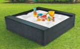 WPC-Sandkasten "Jannik" für 69,99 € bei toom Baumarkt im Angebot WPC-Sandkasten "Jannik" im aktuellen toom Baumarkt Prospekt