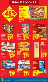 Käse im aktuellen Lidl Prospekt (Essen) Käse im Lidl Prospekt "LIDL LOHNT SICH" mit 67 Seiten (Essen)