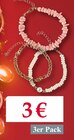 Damen Armbänder für 3,00 € bei Woolworth im Angebot Damen Armbänder im aktuellen Woolworth Prospekt