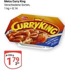Curry King Angebote von Meica bei GLOBUS Neunkirchen für 1,79 €