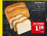 Weißbrot im Angebot bei Marktkauf in Altenburg Weißbrot Angebote bei Marktkauf Altenburg für 1,19 €