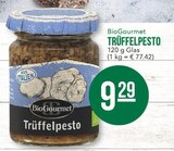 TRÜFFELPESTO im Angebot bei Marktkauf in Bochum TRÜFFELPESTO Angebote von BioGourmet bei Marktkauf Bochum für 9,29 €