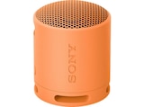 SRS-XB100 Bluetooth Lautsprecher, Orange, Wasserfest Angebote von SONY bei MediaMarkt Saturn Mettmann für 33,00 €
