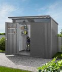 Gerätehaus Avantgarde a7 Dunkelgrau-metallic Mit Doppeltür im Angebot bei OBI in Moers Gerätehaus Avantgarde a7 Dunkelgrau-metallic Mit Doppeltür Angebote von Biohort bei OBI Moers für 2.149,00 €