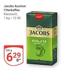 GLOBUS Braunschweig - Auslese Filterkaffee Klassisch Angebot im Prospekt Auslese Filterkaffee Klassisch bei GLOBUS im Braunschweig Prospekt für 6,29 €
