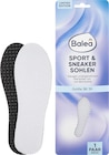 Einlegesohlen Sport & Sneaker weiß, Gr. 38/39 (1 Paar) Angebote von Balea bei dm-drogerie markt Unna für 2,25 €