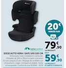 Siège Auto Hera I Safe 100/150 CM - Bebeconfort dans le catalogue Super U