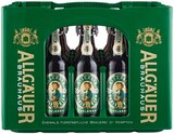 Büble Edelbräu Angebote von Allgäuer bei REWE Straubing für 13,99 €