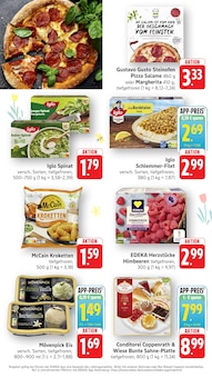 Sahne im EDEKA Prospekt "Aktuelle Angebote" mit 20 Seiten (Heidelberg)