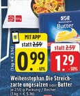Aktuelle Butter Angebote bei EDEKA in Gelsenkirchen Aktuelles Die Streich-zarte ungesalzen Angebot bei EDEKA in Gelsenkirchen ab 0,99 €