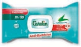 Lingettes multi-surface antibactériennes - CAROLIN en promo chez Super U Lingettes multi-surface antibactériennes - CAROLIN dans le catalogue Super U