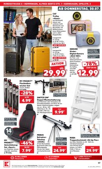 Teleskop im Kaufland Prospekt "Hier bin ich richtig" mit 75 Seiten (Hannover)