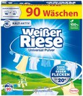 Universal Pulver oder Color Gel von WEIßER RIESE im aktuellen Penny Prospekt für 13,99 €