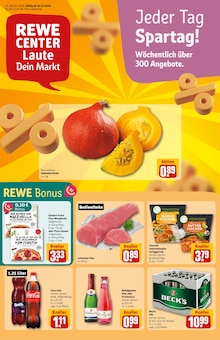 Aktueller REWE Prospekt (Brandenburg (Havel)) REWE Prospekt mit 31 Seiten (Brandenburg (Havel))
