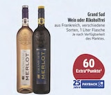 EDEKA Plößberg - Wein Angebot im Prospekt Wein bei EDEKA im Plößberg Prospekt für