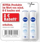 Fresh Natural Angebote von NIVEA bei E center Ludwigshafen