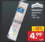 Edelsalami im aktuellen Netto Marken-Discount Prospekt