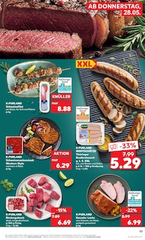 Rindfleisch im aktuellen Kaufland Prospekt (Chemnitz) Rindfleisch im Kaufland Prospekt "Hier bin ich richtig" mit 64 Seiten (Chemnitz)