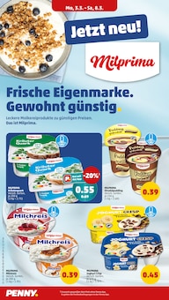 Joghurt im Penny Prospekt "Wer günstig will, muss Penny." mit 35 Seiten (Mülheim (Ruhr))