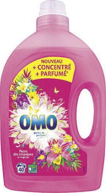 Lessive liquide fleurs des tropiques et magnolia* - Géant Casino à Toulouse Lessive liquide fleurs des tropiques et magnolia* en promo chez Géant Casino Toulouse à 4,96 €