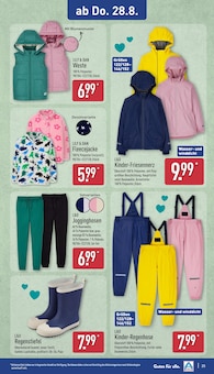 Disney Angebot im ALDI Nord Prospekt, gültig von 25.08.2025 bis 30.08.2025 Disney Angebot im aktuellen ALDI Nord Prospekt auf Seite 25