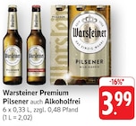 Premium Pilsener Angebote von Warsteiner bei EDEKA Karlsruhe für 3,99 €