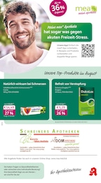 mea - meine apotheke Prospekt für Gelsenkirchen mit 4 Seiten mea - meine apotheke Prospekt für Gelsenkirchen: "Unsere August-Angebote", 4 Seiten, 01.08.2026 - 31.08.2026