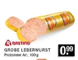 Große Leberwurst im Angebot bei E center in Düsseldorf Große Leberwurst Angebote von Rasting bei E center Düsseldorf für 0,99 €