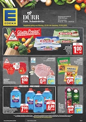 Aktueller EDEKA Supermarkt Prospekt in Aub und Umgebung, "Wir lieben Lebensmittel!" mit 28 Seiten, 22.09.2025 - 27.09.2025