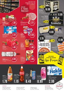 Cola im EDEKA Prospekt "Aktuelle Angebote" mit 8 Seiten (Bochum)