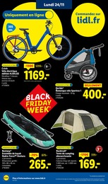 Offre Vélo Électrique dans le catalogue Lidl du moment à la page 92