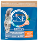 Croquettes Au Poulet Et Au Blé Pour Chat Adulte Stérilisé Purina One dans le catalogue Auchan Hypermarché