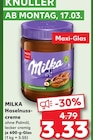 Haselnusscreme Angebote von Milka bei Kaufland Kempen für 3,33 €