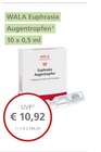 WALA Euphrasia Augentropfen bei LINDA im Gosheim Prospekt für 10,92 €