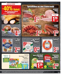 Vegane Wurst im EDEKA Prospekt "APPsolut fantastisch!" auf Seite 17