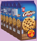 Cookies chocolat Granola - LU en promo chez Intermarché Cookies chocolat Granola - LU dans le catalogue Intermarché