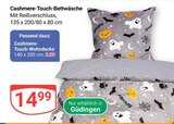 Aktuelle Bettwäsche Angebote bei GLOBUS in Erlangen Aktuelles Cashmere-Touch-Bettwäsche Angebot bei GLOBUS in Erlangen ab 9,99 €
