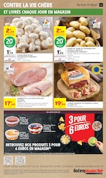 Prix et réduction Champignon dans le prospectus Intermarché Super en cours Offre Champignon dans le catalogue Intermarché Super du moment à la page 5