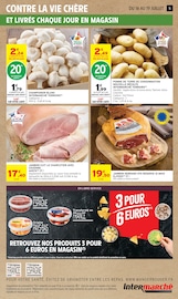 D'autres offres dans le catalogue "-60% DE REMISE IMMÉDIATE SUR LE 2ÈME" de Intermarché Super D'autres offres dans le catalogue "-60% DE REMISE IMMÉDIATE SUR LE 2ÈME" de Intermarché Super à la page 5