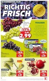 Weintrauben Angebot & Preis im aktuellen Kaufland Prospekt Weintrauben Angebot im aktuellen Kaufland Prospekt auf Seite 29