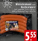 Winterkrakauer von Rasting im aktuellen EDEKA Prospekt