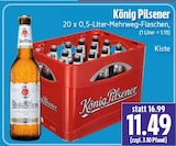 Kiste im Angebot bei EDEKA in Gießen Kiste Angebote von König Pilsener bei EDEKA Gießen für 11,49 €