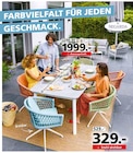 Aktuelles Tischgruppe Angebot bei Segmüller in Remscheid ab 329,00 €