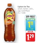 EDEKA Lampertheim - Ice Tea Angebot im Prospekt Ice Tea bei EDEKA im Lampertheim Prospekt für 1,11 €